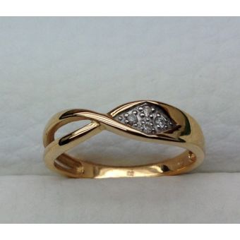 Kuldsõrmus 585 br 0/04 2,30g