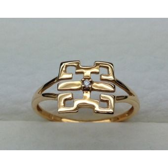 Kuldsõrmus-585 br 0/01 1,60g