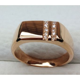 Klotser kuldsõrmus-585 8,50g