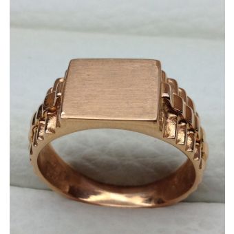 Klotser kuldsõrmus-585 8,80g