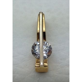 Kuldripats-585 zirkooniga 1,70g