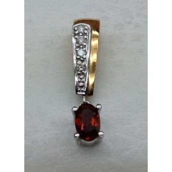 Kuldripats-585 br 0/04 gr 0/29 0,82g