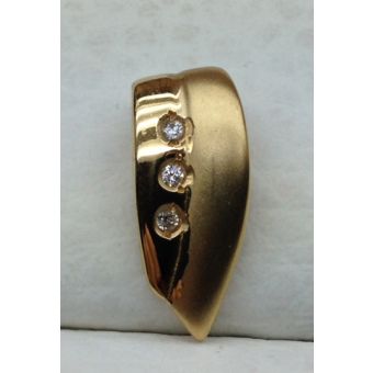 Kuldripats-585 zirkoonidega 1,30g