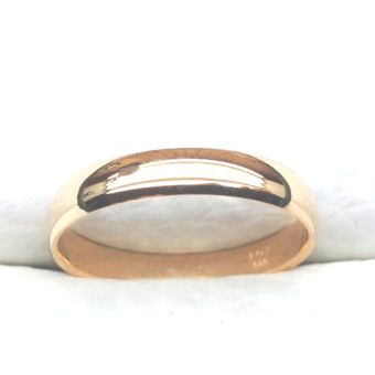 Kuld-585 abielusõrmus 2,46g