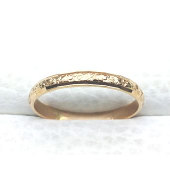 Kuld-585 abielusõrmus 2,77g