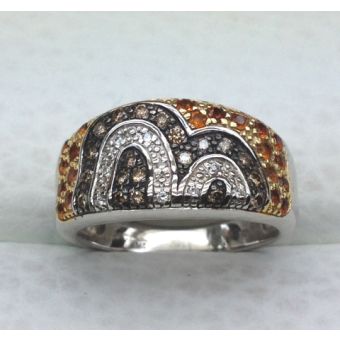 Kuldsõrmus-585 br 0,23ct ci 0,26ct 5,09g