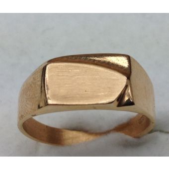 Klotser kuldsõrmus-585 3,13g