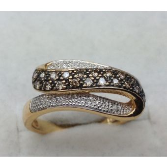 Kuldsõrmus-585 br 0,23ct 4,21g