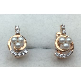 Kuldkõrvarõngad-585 4,54g