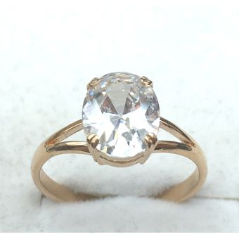 Kuldsõrmus 585 cz 3,08g