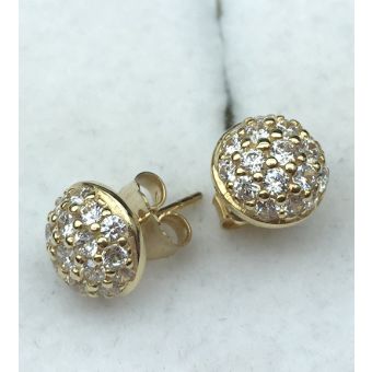 Kuldkõrvarõngad 585 2,10g