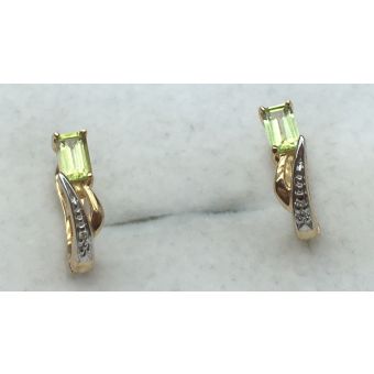 Kuldkõrvarõngad-585 2,00g