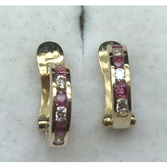 Kuldkõrvarõngad-585 2,00g