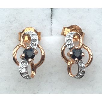 Kuldkõrvarõngad-585 1,10g