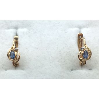 Kuldkõrvarõngad-585 3,00g