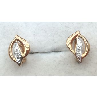 Kuldkõrvarõngad-585 1,70g