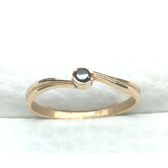 Kuldsõrmus-585 1,34g