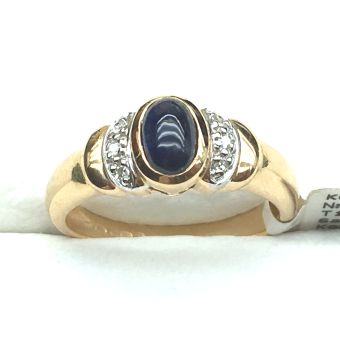 Kuldsõrmus 585 d 0,031 w/p1 saf 0,77 4,10g