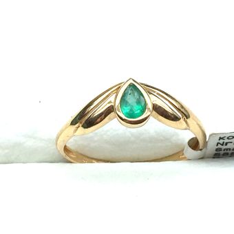 Kuld-585 sõrmus smar.1.10g