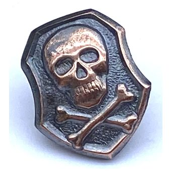 Rinnamärk"kuperjanovi pataljon"vasest 14x14mm