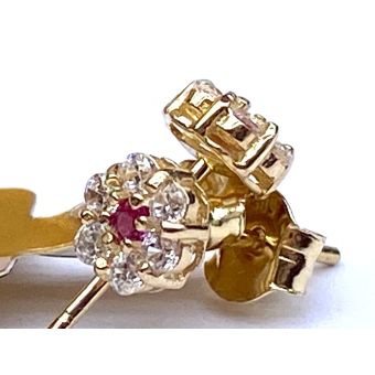 Kuldkõrvarõngad-585 0,60g