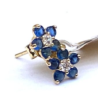 Kuldkõrvarõngad-585 0,50g