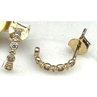 Kuldkõrvarõngad-585 0.50g