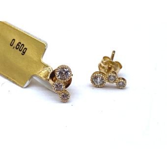 Kuldkõrvarõngad-585 0,60g