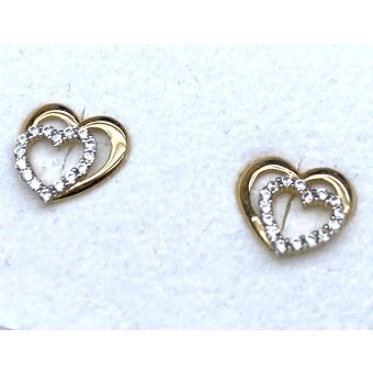 Kuldkõrvarõngad-585 0.60g