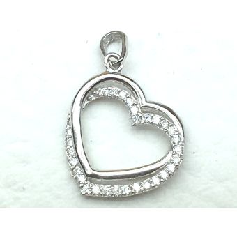 Kuldripats-585 valgest kullast 0,70 g