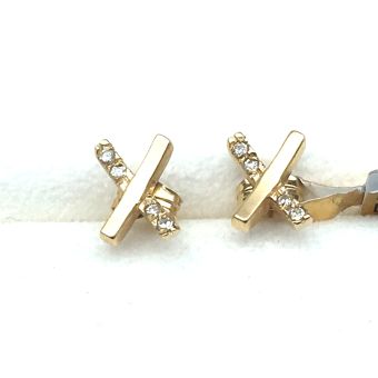 Kuldkõrvarõngad-585 1,40g