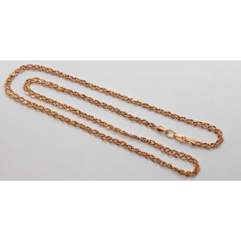 Kuldkett-585 l2,54  6,02g