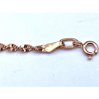 Kuldkett-585 l2.40mm 6.67g