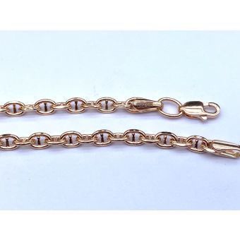 Kuldkett-585 l3,31 5,06g