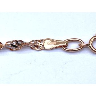 Kuldkett-585 l2.95mm 5.63g