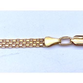 Kuldkett-585 l3.80mm 6.97g