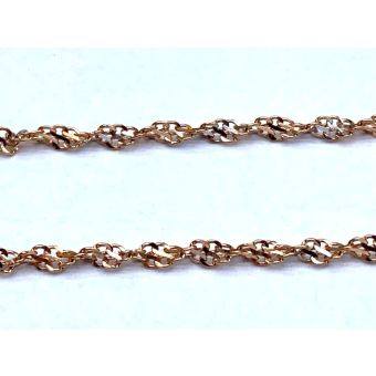 Kuldkett-585 2.51g