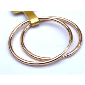 Kuldkõrvarõngad-585 1,18g