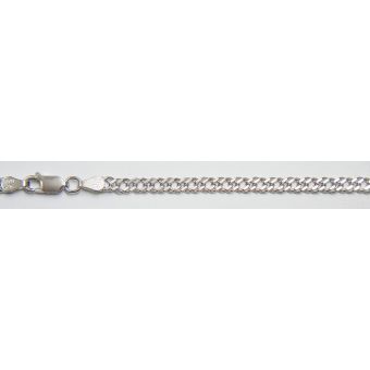 Hõbekett-925/roodium 14,12g