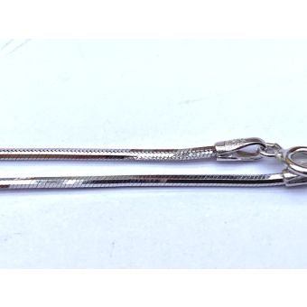 Kuldkett-585 valge l1.30mm 6.10g