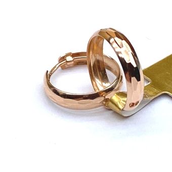 Kuldkõrvarõngad-585 0.87g