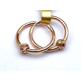 Kuldkõrvarõngad-585 0.71g