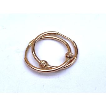 Kuldkõrvarõngad-585 ü16,00 0,94g