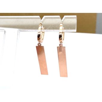 Kuldkõrvarõngad-585 3,44g