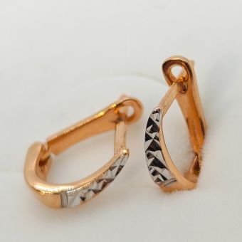 Kuldkõrvarõngad-585 1,73g