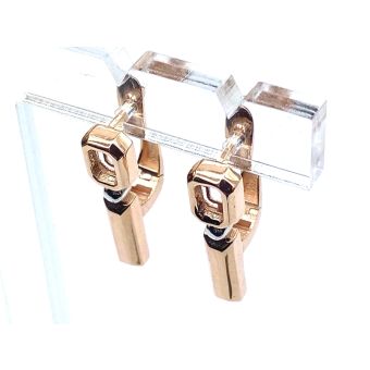 Kuldkõrvarõngad-585 3,55g