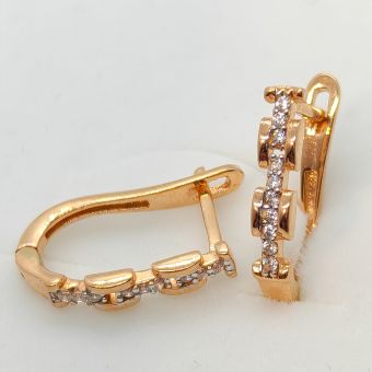 Kuldkõrvarõngad-585 2,41g