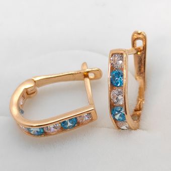 Kuldkõrvarõngad-585 1,17g