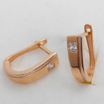 Kuldkõrvarõngad-585 1,91g