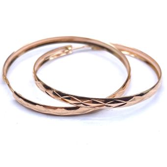 Kuldkõrvarõngad-585 ü38,31 3,28g